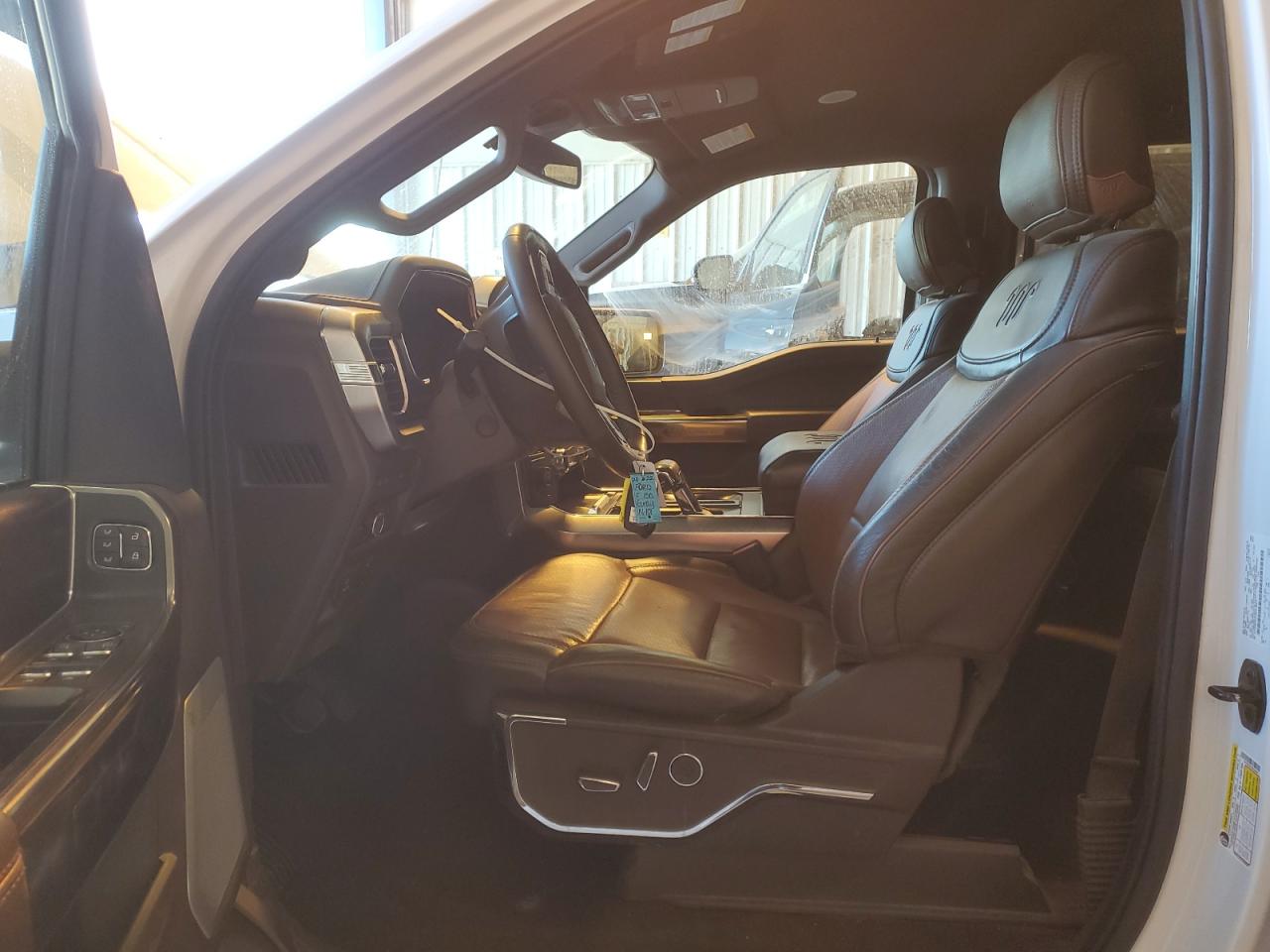 2022 Ford F-150 VIN 1FTFW1E57NFA48411 Copart auction photo, front end / minor dent/scratches damage thumbnail 7