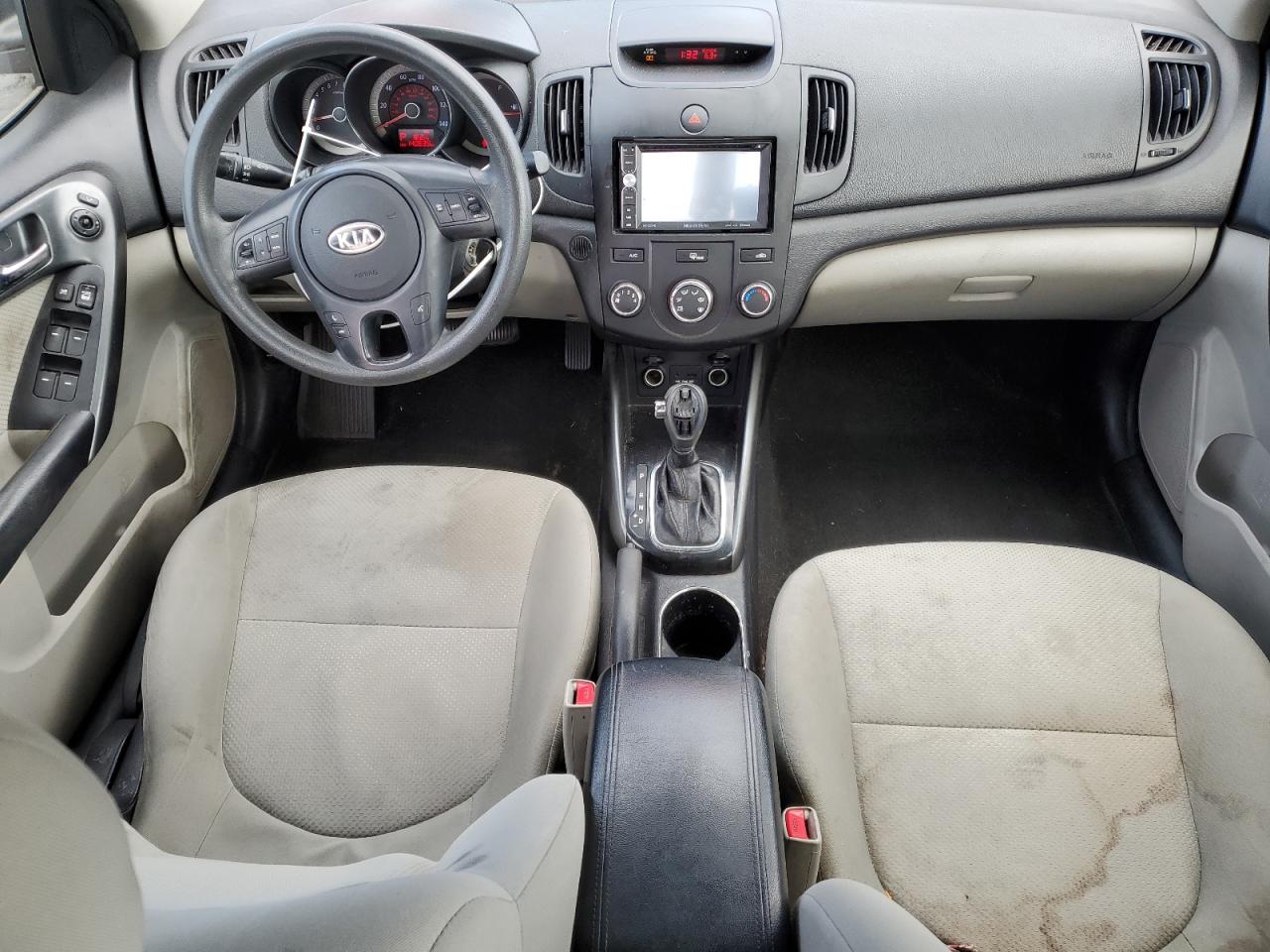 2013 KIA Forte VIN KNAFU4A21D5740443 Copart auction photo, rear end damage thumbnail 8