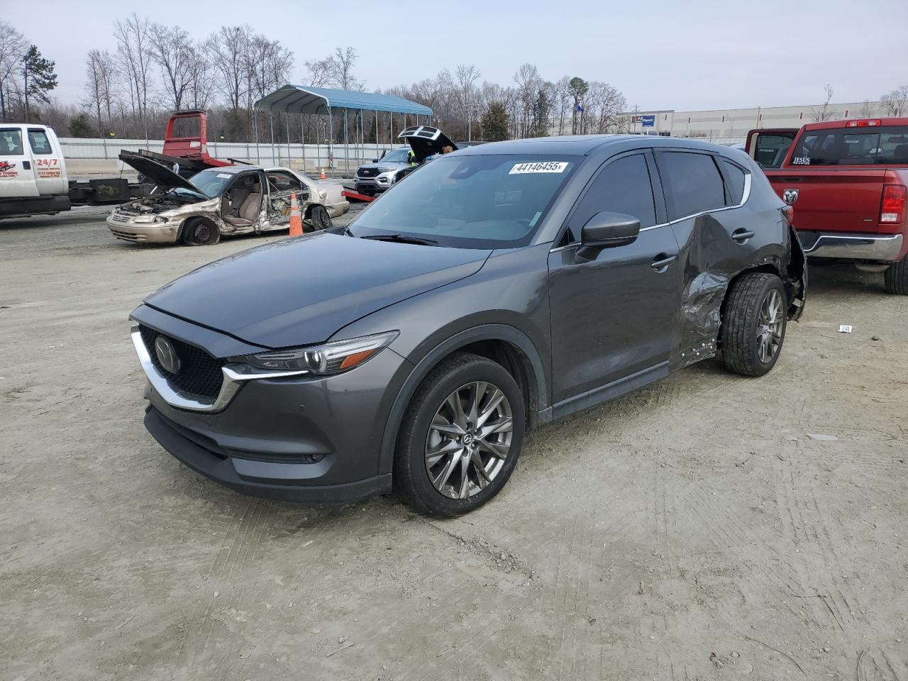 2019 Mazda CX-5 VIN JM3KFBEY3K0609305