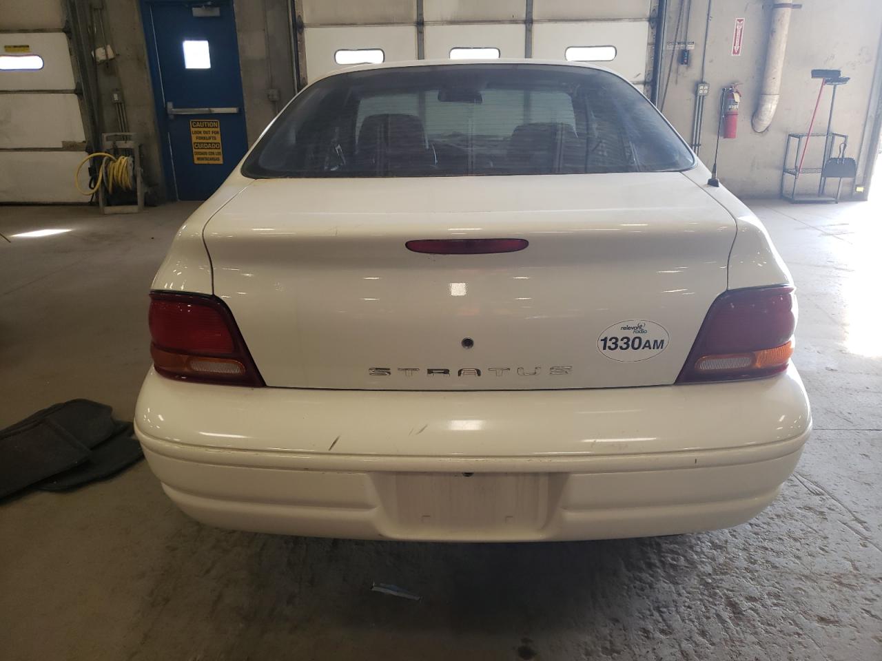 1999 Dodge Stratus VIN 1B3EJ56H7XN504802 Copart auction photo, front end damage thumbnail 6