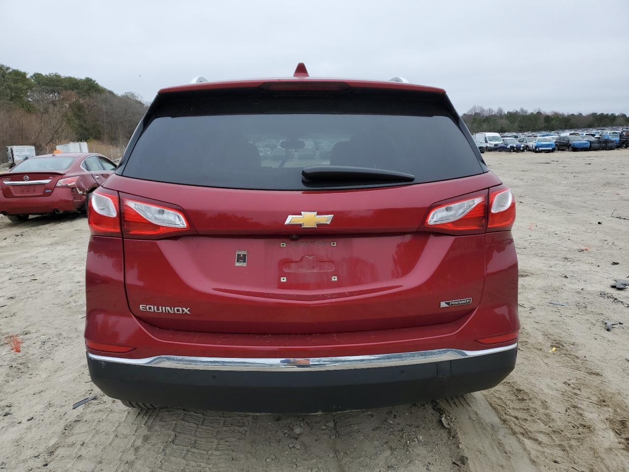 2018 Chevrolet Equinox VIN 3GNAXMEV4JS565056 Copart auction photo, mechanical / front end damage thumbnail 6