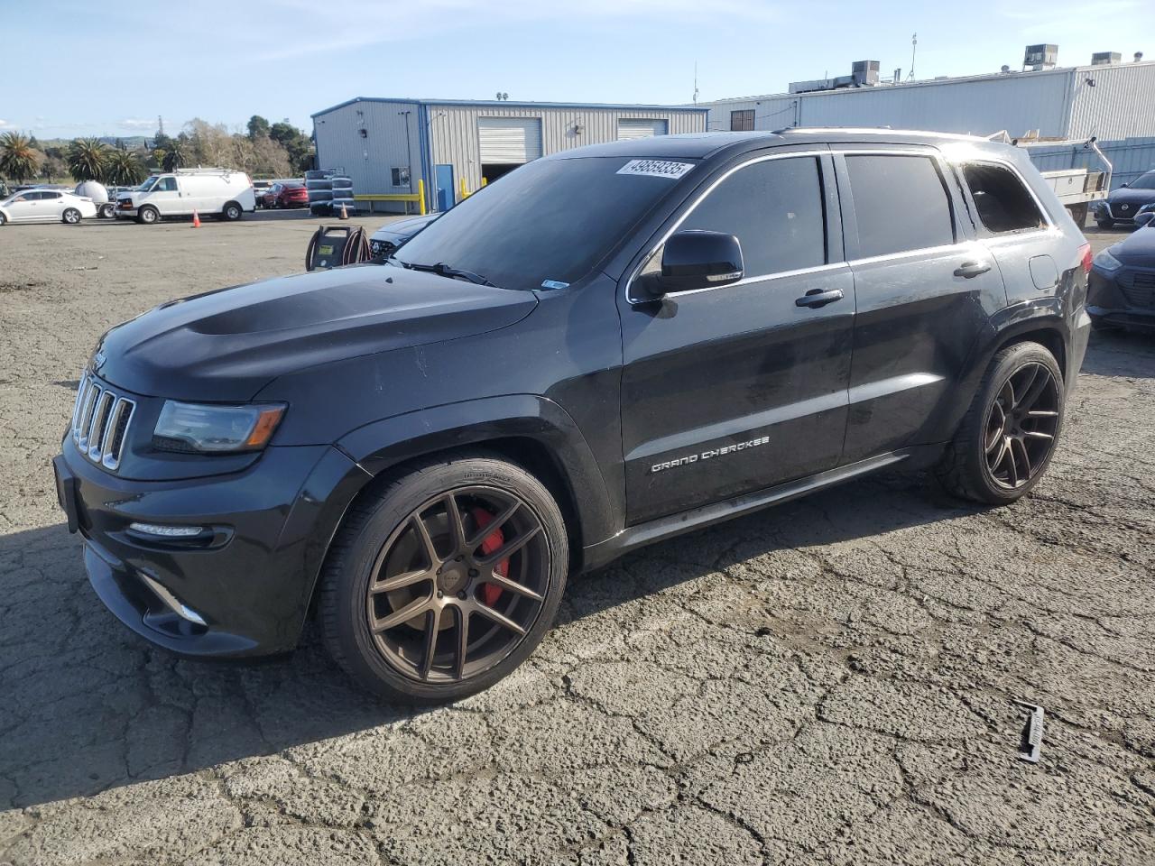 2014 Jeep Grand Cherokee VIN 1C4RJFDJ6EC366576