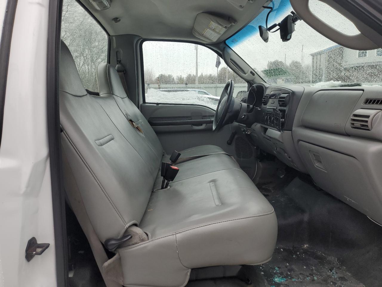 2007 Ford F250 VIN 1FTNF20597EA22927 Copart auction photo, front end damage thumbnail 10
