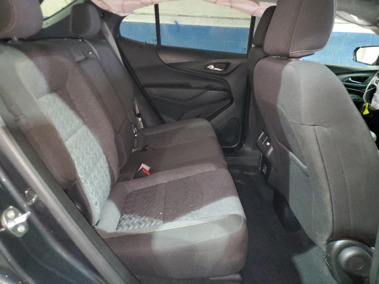 2022 Chevrolet Equinox VIN 3GNAXUEV4NS244589 Copart auction photo, front end / mechanical damage thumbnail 11