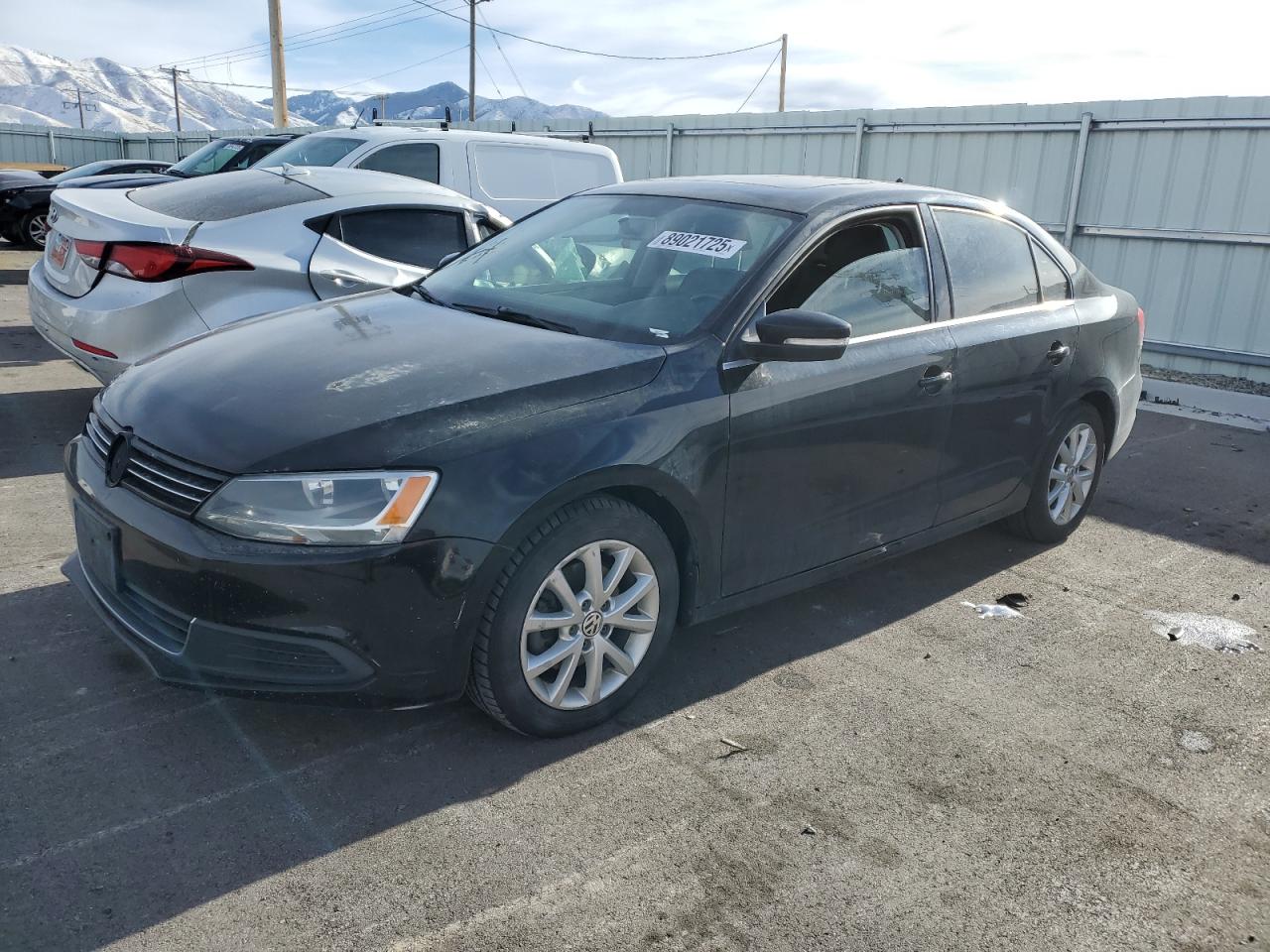 2014 Volkswagen Jetta VIN 3VWD17AJ6EM433550