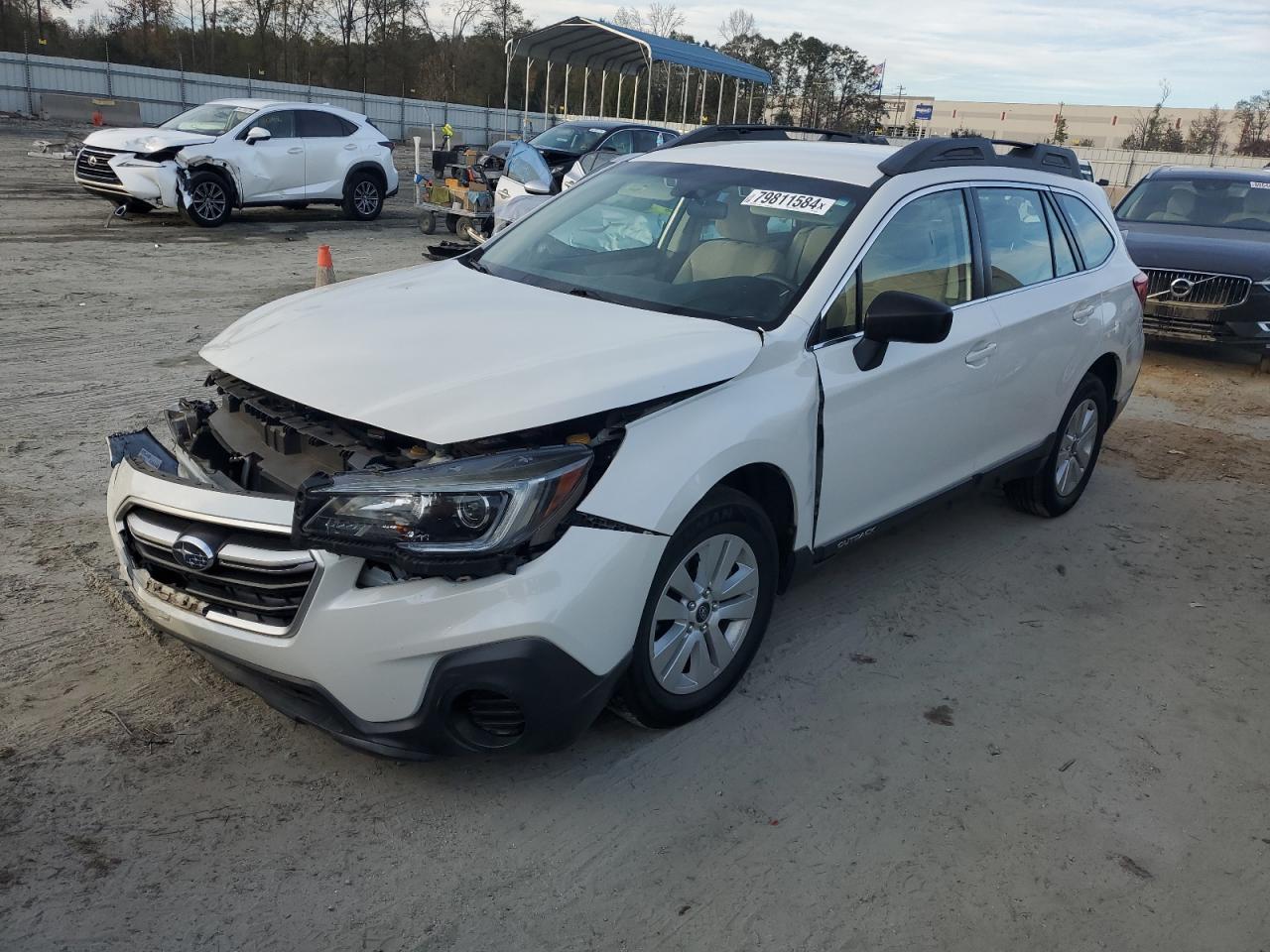 2019 Subaru Outback VIN 4S4BSABC1K3346815