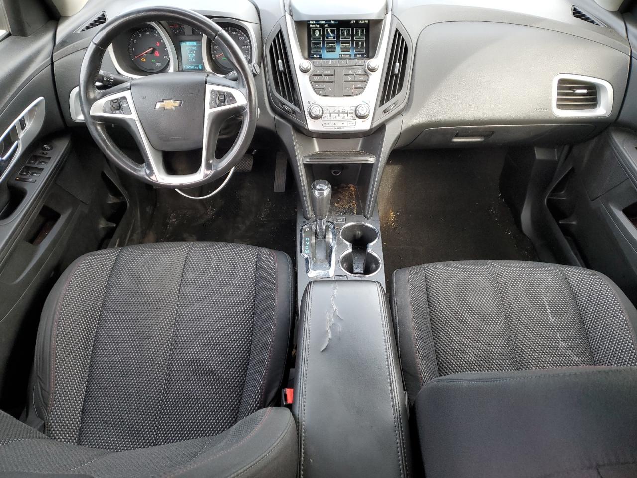 2016 Chevrolet Equinox VIN 2GNALCEK4G1170858 Copart auction photo, mechanical damage thumbnail 8