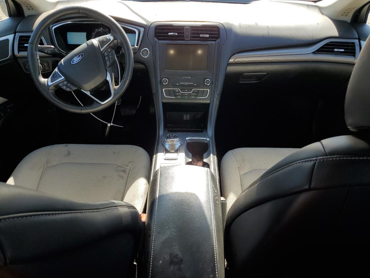 2020 Ford Fusion VIN 3FA6P0HD4LR254415 Copart auction photo, all over / undercarriage damage thumbnail 8