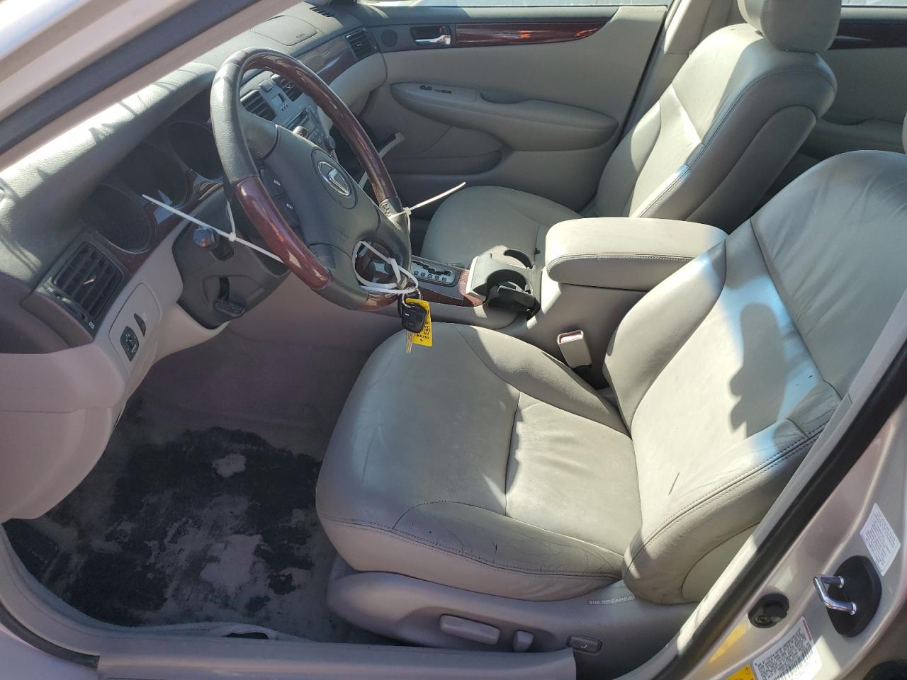 2002 Lexus ES VIN JTHBF30G520037181 Copart auction photo, water/flood damage thumbnail 7