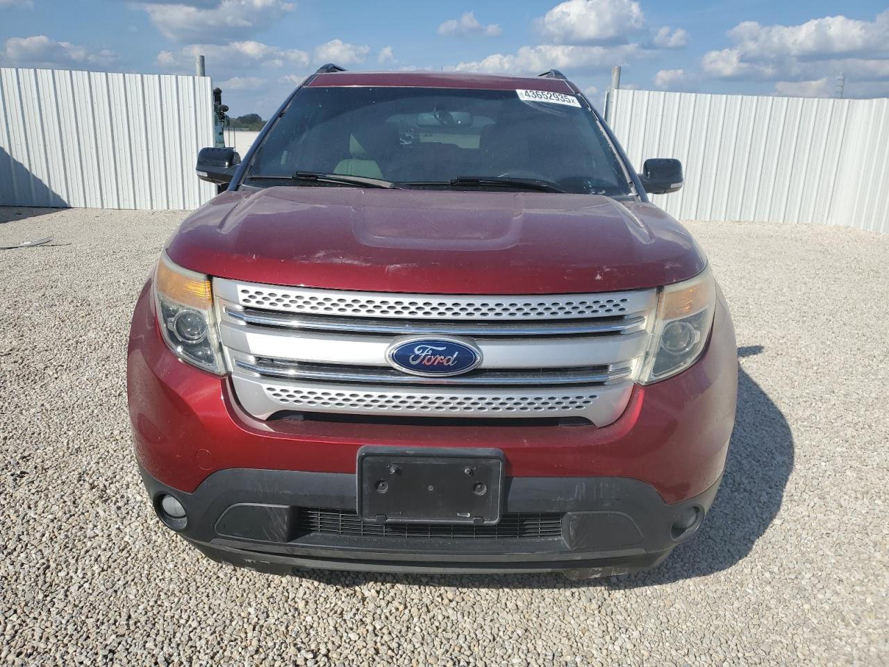 2015 Ford Explorer VIN 1FM5K7D84FGA31921 Copart auction photo, rear end damage thumbnail 5