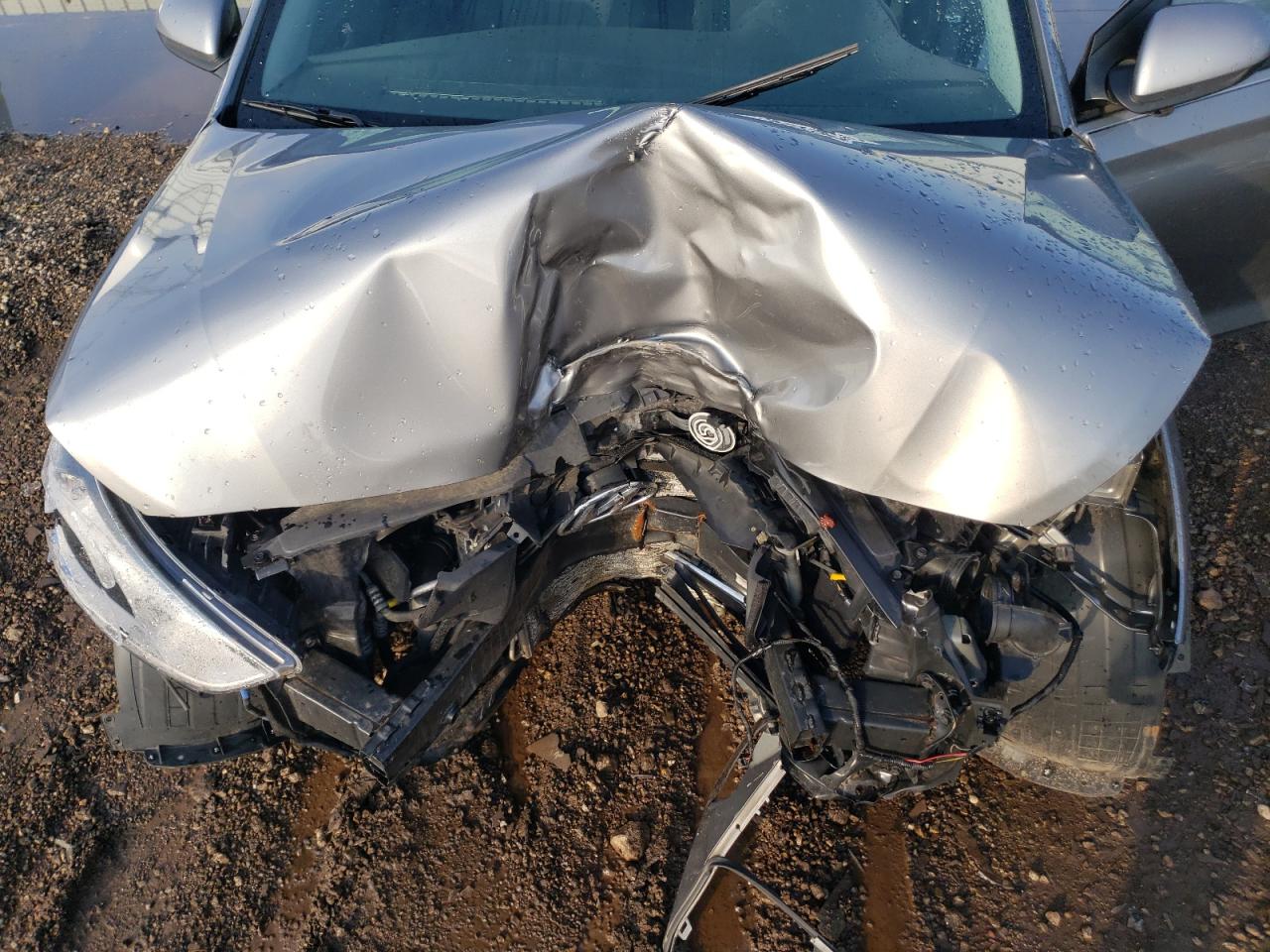 2022 Hyundai Accent VIN 3KPC24A60NE164123 Copart auction photo, front end damage thumbnail 13