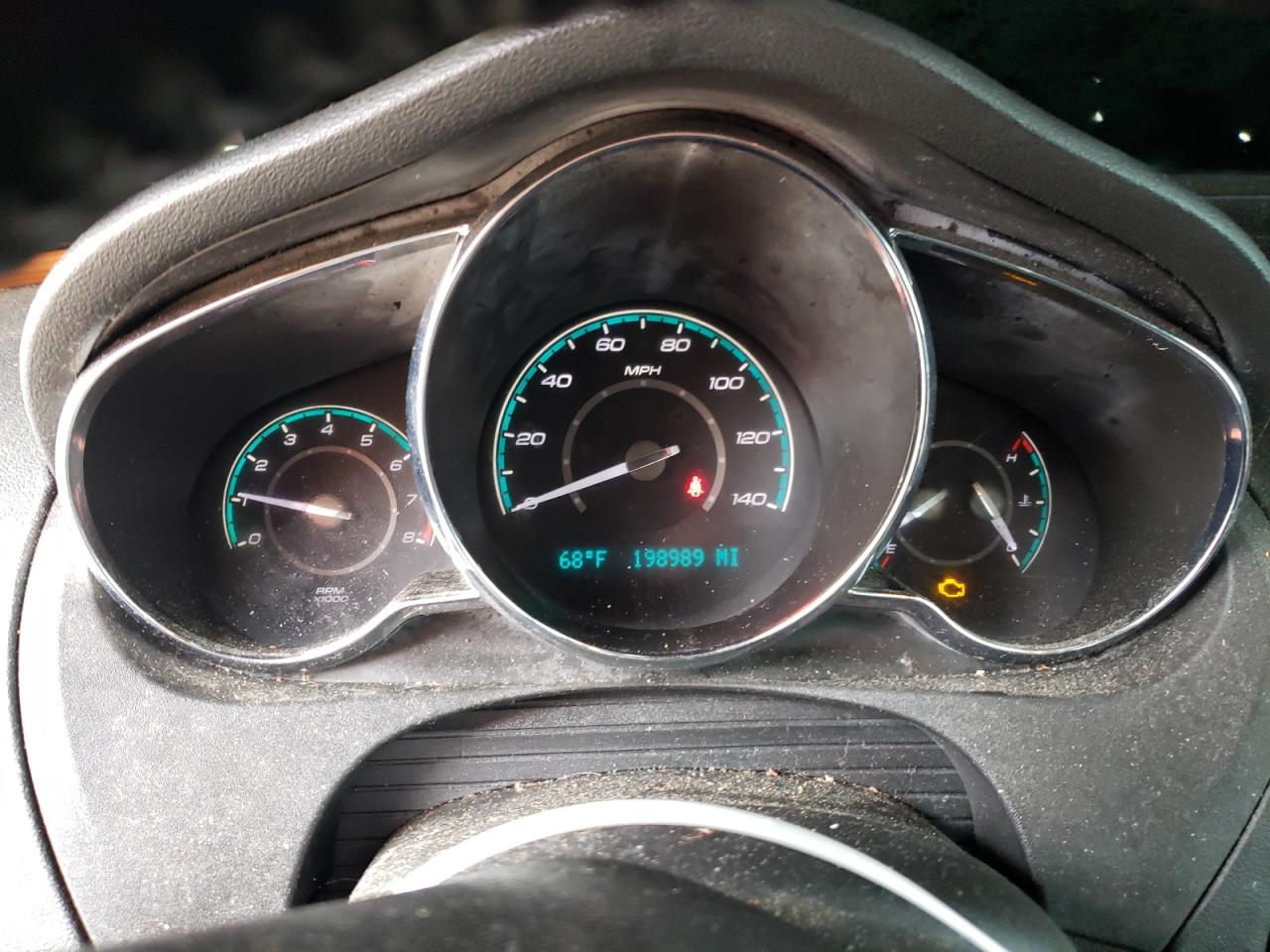 2012 Chevrolet Malibu VIN 1G1ZD5E08CF379356 Copart auction photo, all over damage thumbnail 9