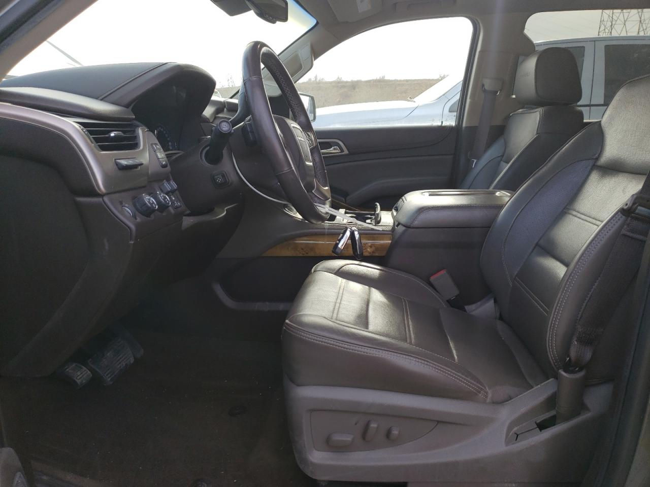 2017 GMC Yukon VIN 1GKS2HKJ0HR265357 Copart auction photo, front end / side damage thumbnail 7