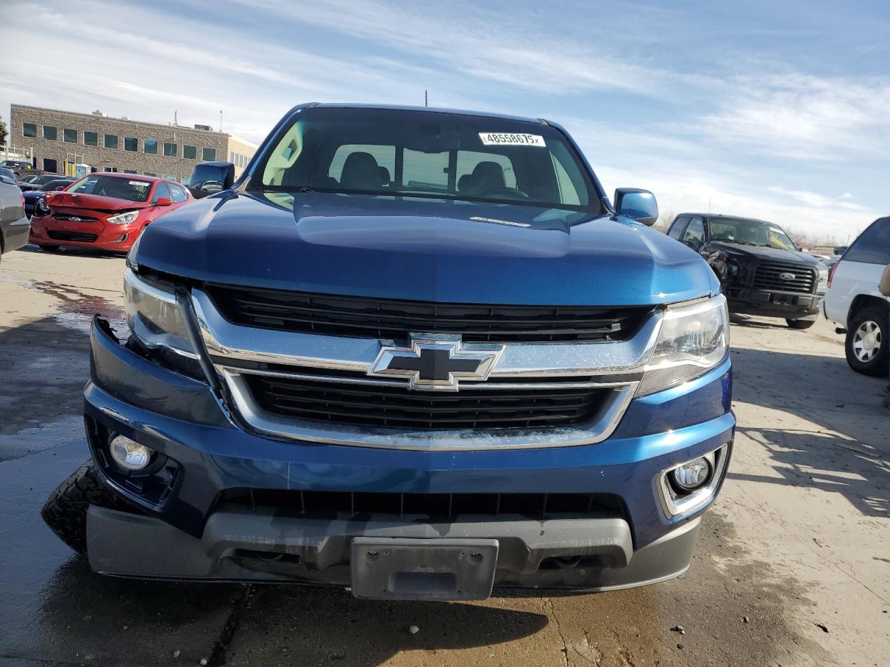2019 Chevrolet Colorado VIN 1GCHTCEN1K1124100 Copart auction photo, front end damage thumbnail 5