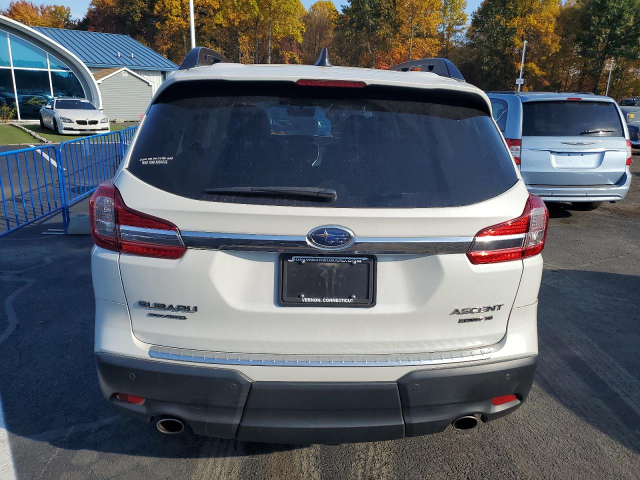 2020 Subaru Ascent VIN 4S4WMAPD0L3403830 Copart auction photo, all over / minor dent/scratches damage thumbnail 6