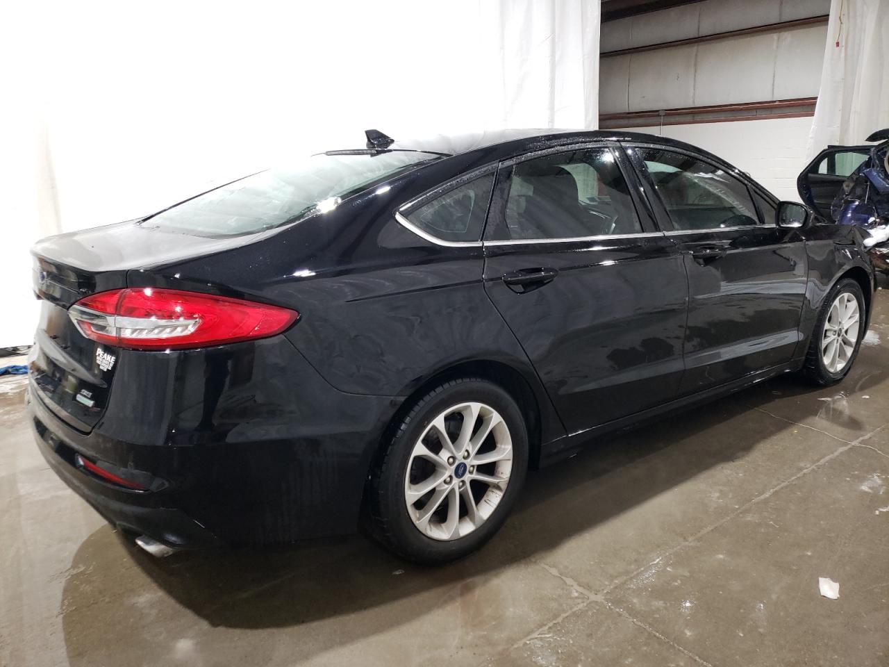 2019 Ford Fusion VIN 3FA6P0HD3KR248376 Copart auction photo, front end damage thumbnail 3