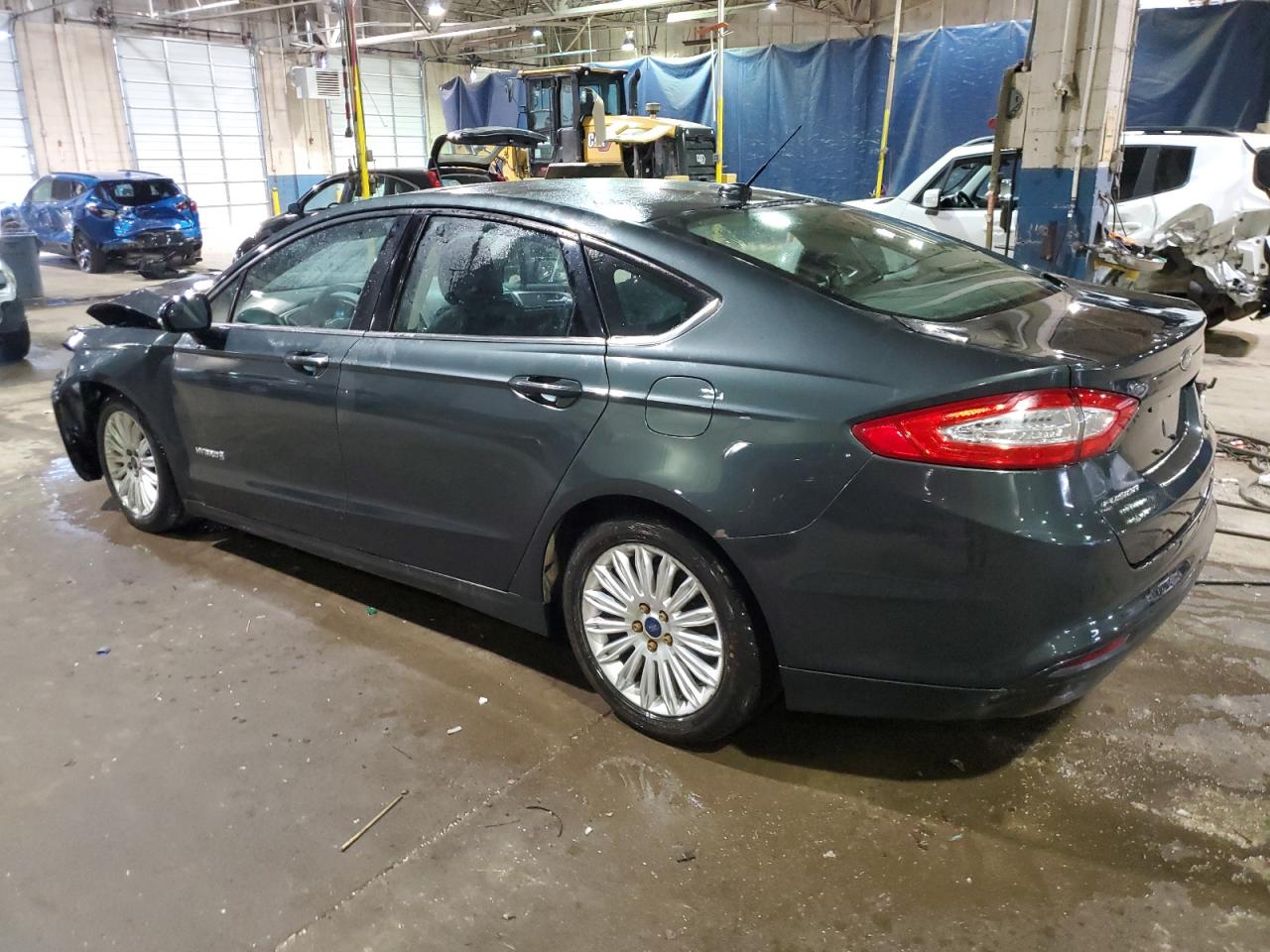 2015 Ford Fusion VIN 3FA6P0LU2FR248365 Copart auction photo, front end damage thumbnail 2