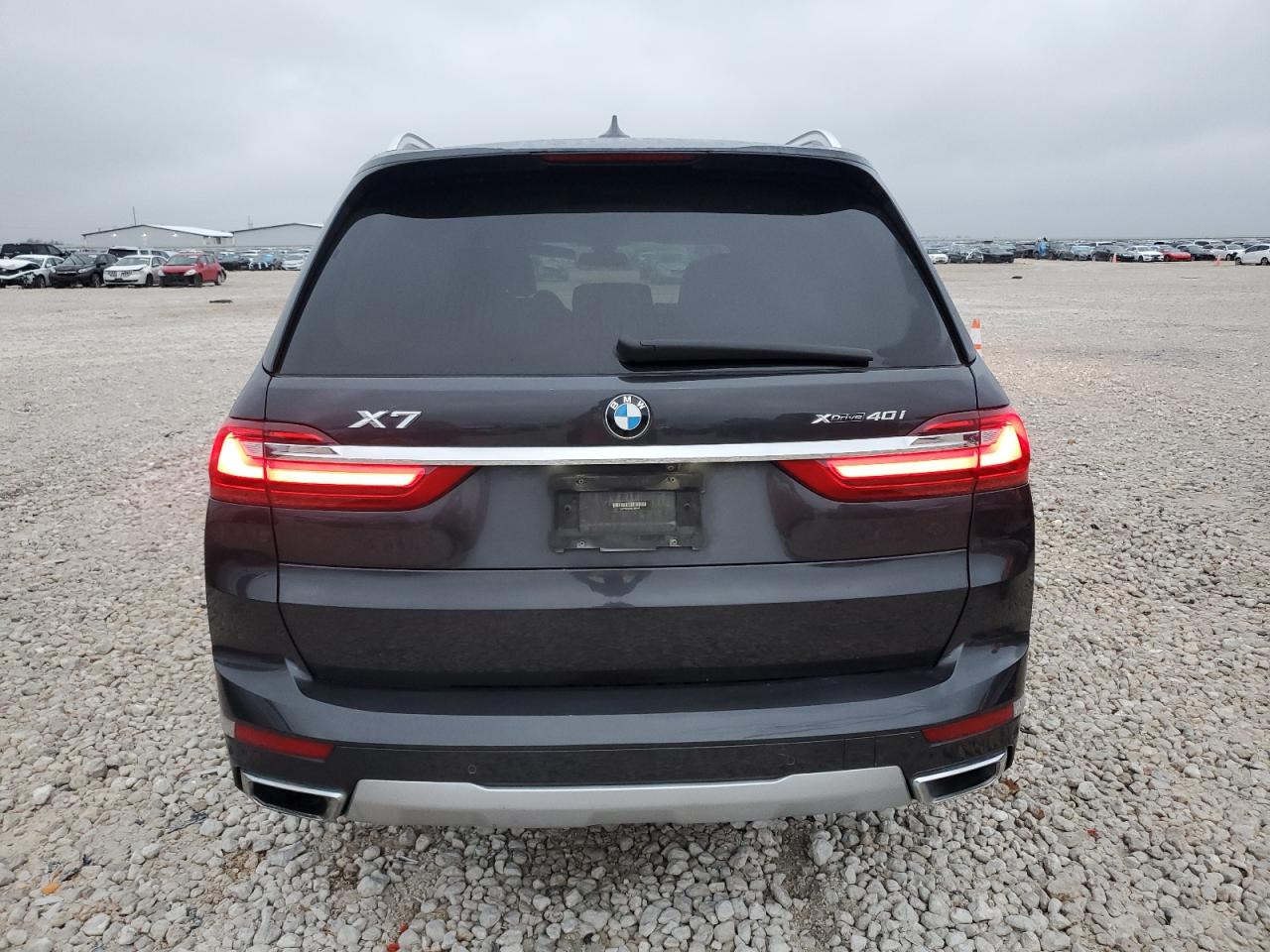 2019 BMW X7 VIN 5UXCW2C56KL086946 Copart auction photo, front end damage thumbnail 6