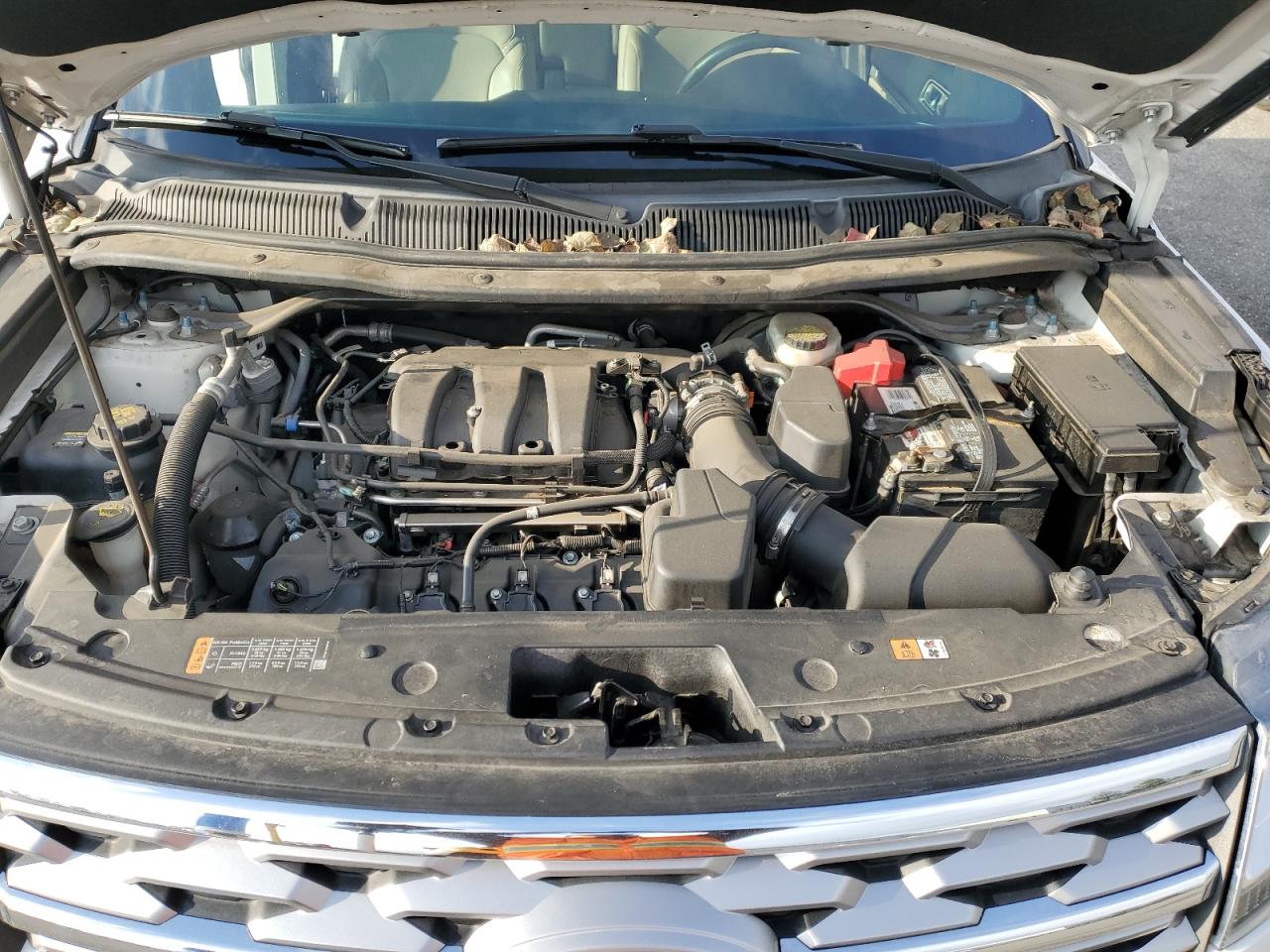 2018 Ford Explorer VIN 1FM5K7F80JGA14460 Copart auction photo, side damage thumbnail 12