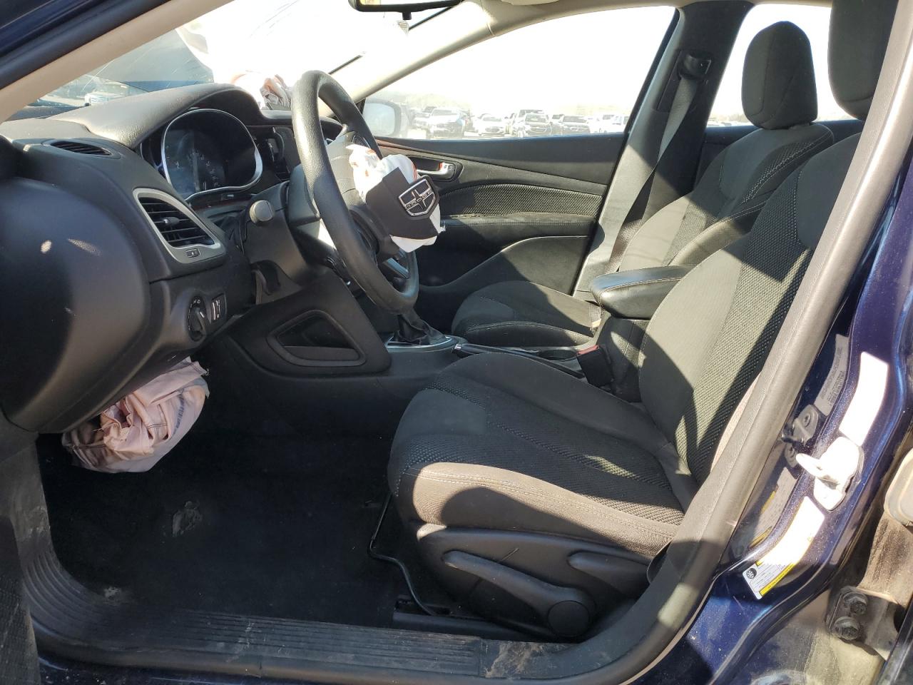 2016 Dodge Dart VIN 1C3CDFBB7GD570751 Copart auction photo, front end / side damage thumbnail 7