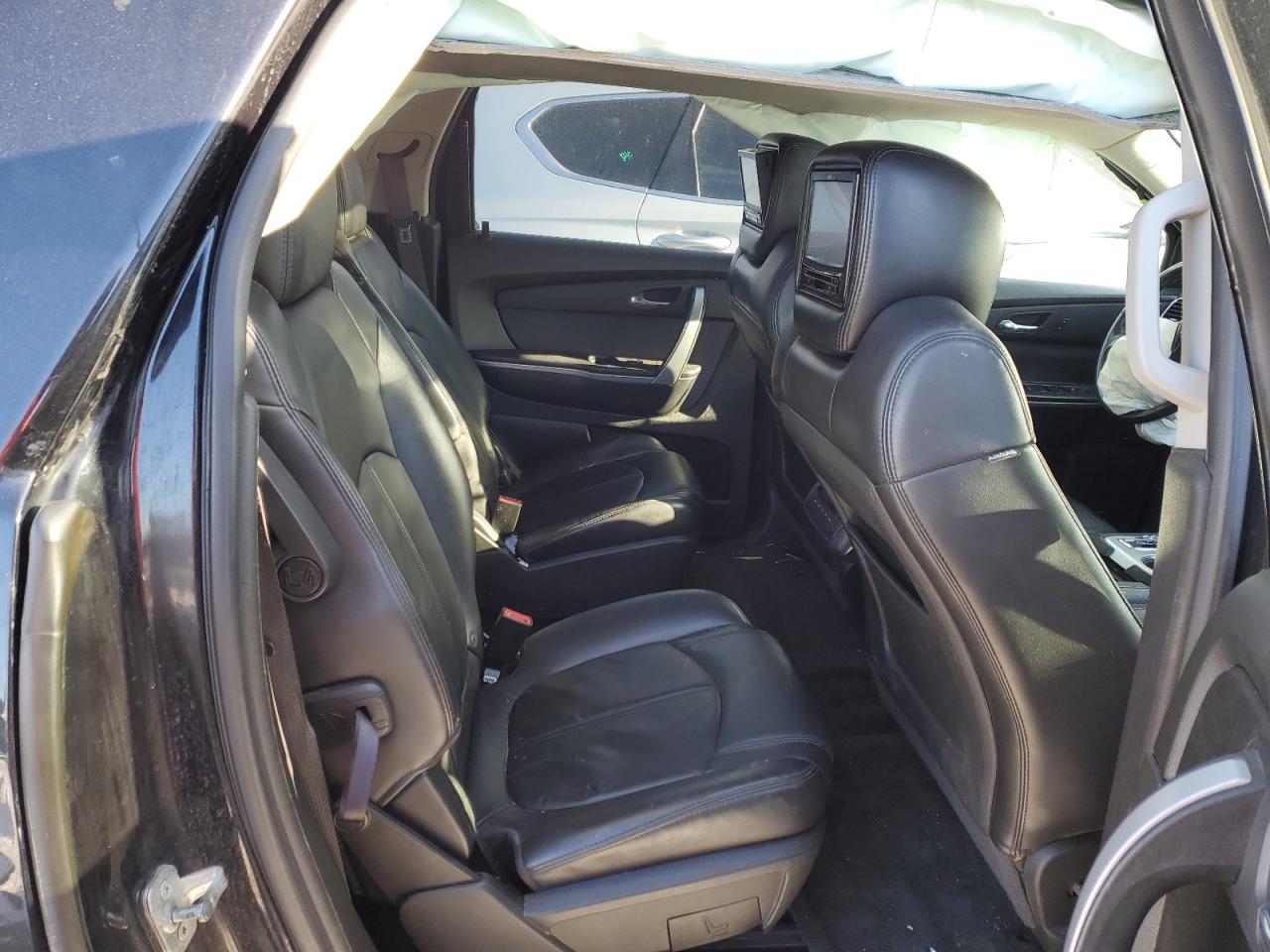 2012 GMC Acadia VIN 1GKKVRED7CJ183152 Copart auction photo, front end / side damage thumbnail 10