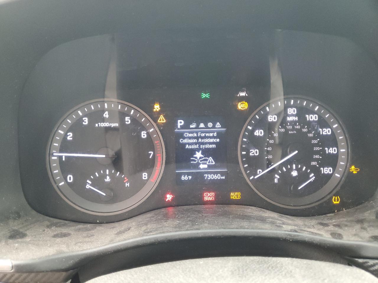 2019 Hyundai Tucson VIN KM8J33A45KU970979 Copart auction photo, all over damage thumbnail 9