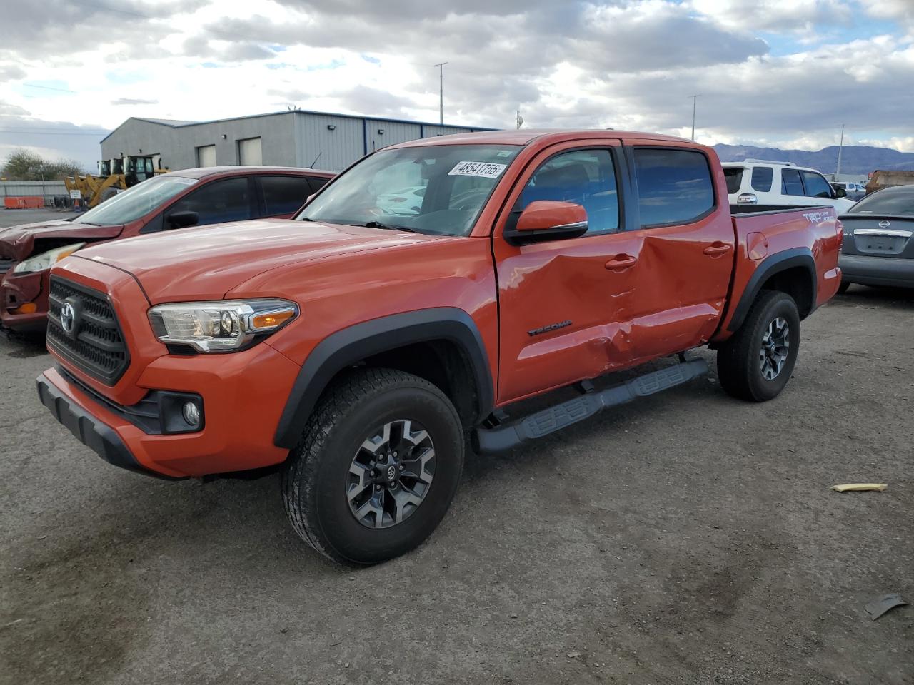 2017 Toyota Tacoma VIN 3TMAZ5CNXHM049083