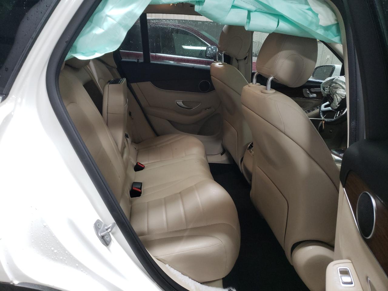 2021 Mercedes-Benz GLC VIN W1N0G8EB3MV275531 Copart auction photo, front end damage thumbnail 10