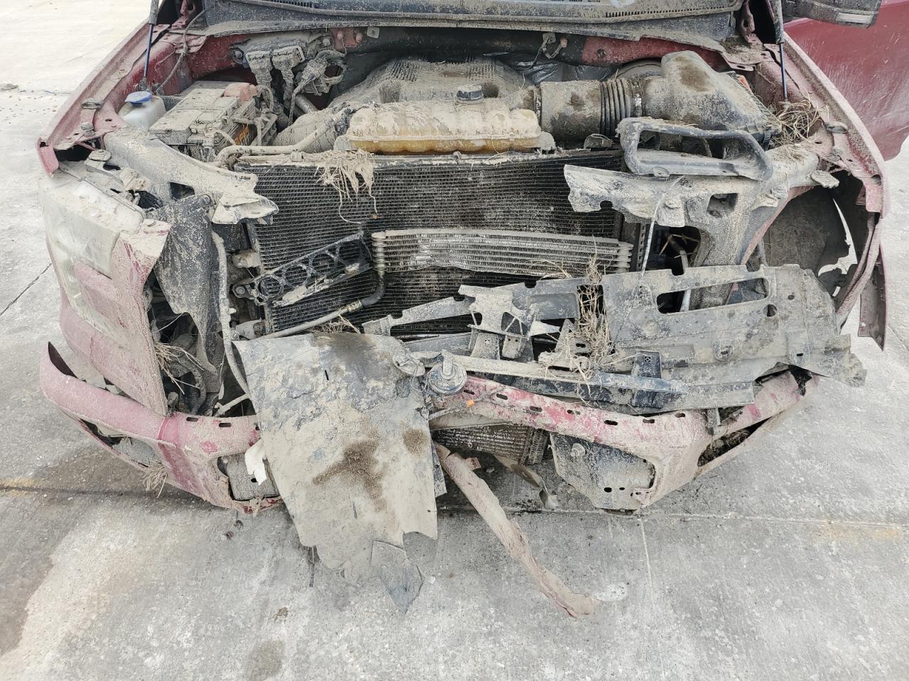 2017 Ford F-150 VIN 1FTEW1CG2HFB09894 Copart auction photo, front end damage thumbnail 12
