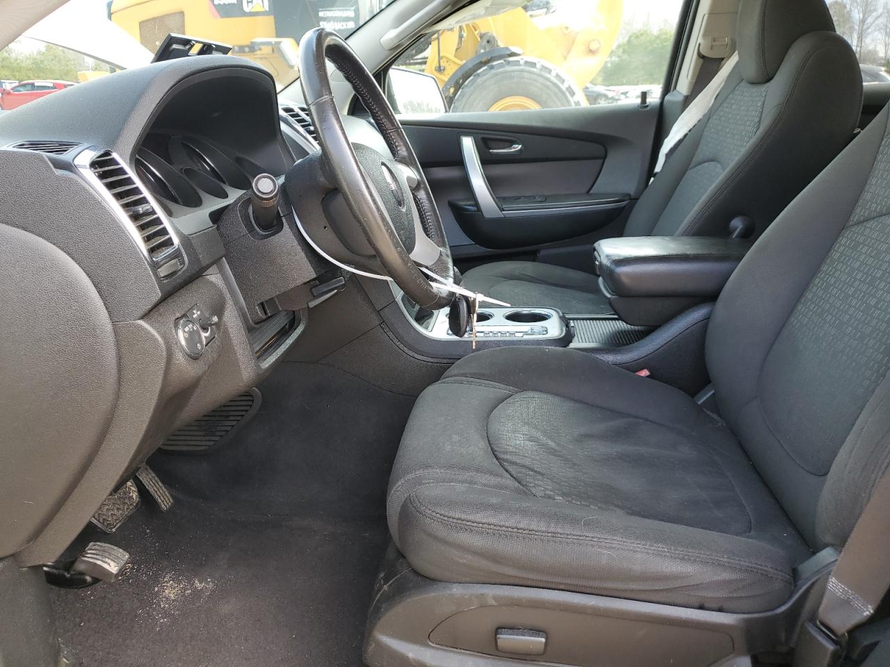 2010 GMC Acadia VIN 1GKLRKED9AJ238262 Copart auction photo, front end / undercarriage damage thumbnail 7