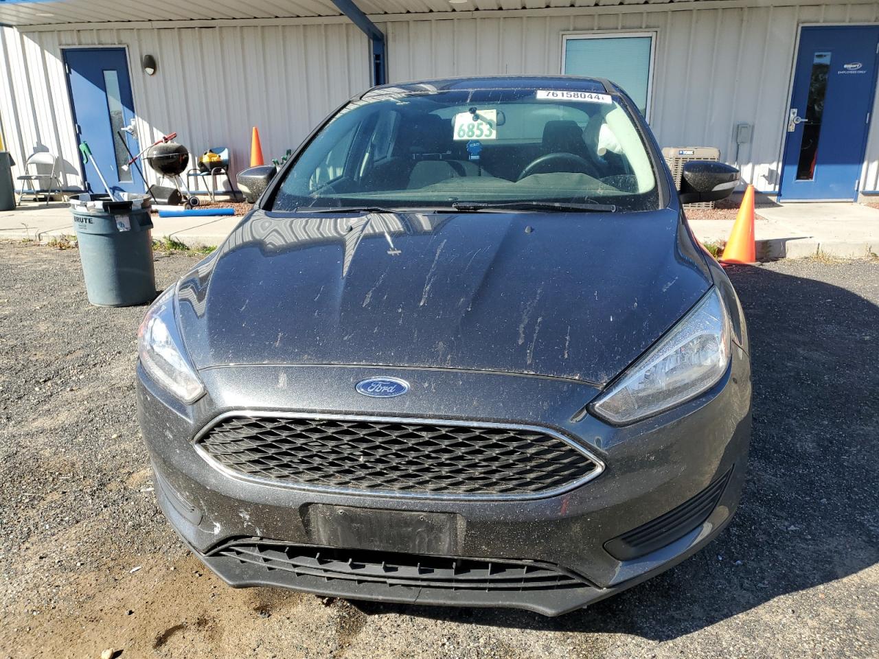 2017 Ford Focus VIN 1FADP3F2XHL323348 Copart auction photo, undercarriage damage thumbnail 5