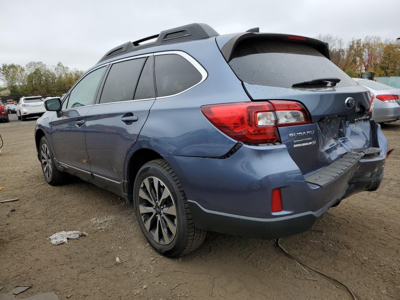 2016 Subaru Outback VIN 4S4BSANC4G3315058 Copart auction photo, rear end damage thumbnail 2