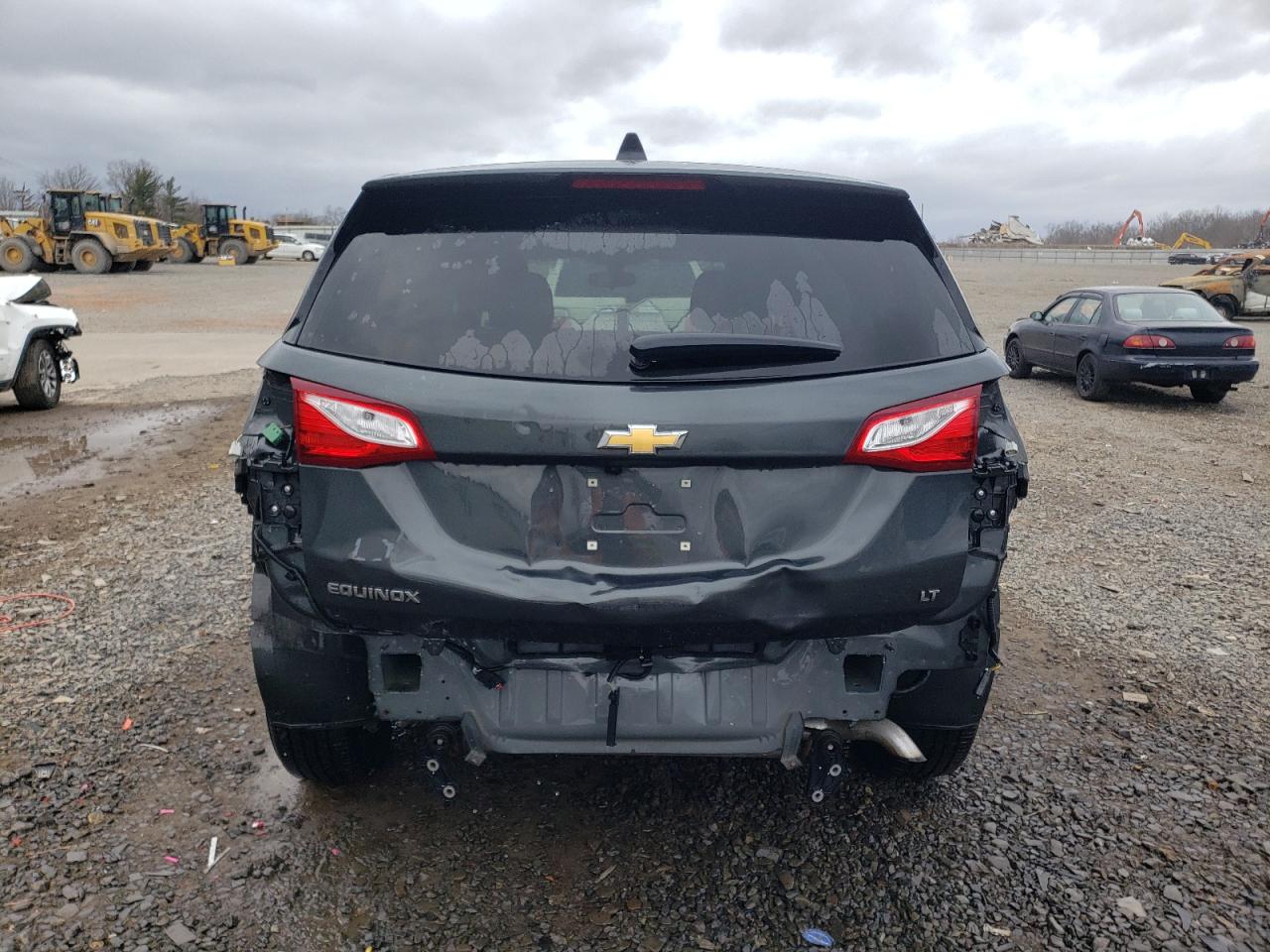 2019 Chevrolet Equinox VIN 2GNAXKEV8K6189336 Copart auction photo, rear end damage thumbnail 6