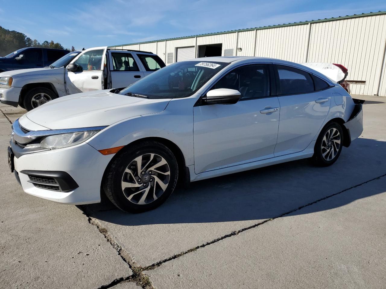 2016 Honda Civic VIN 2HGFC2F77JH528974