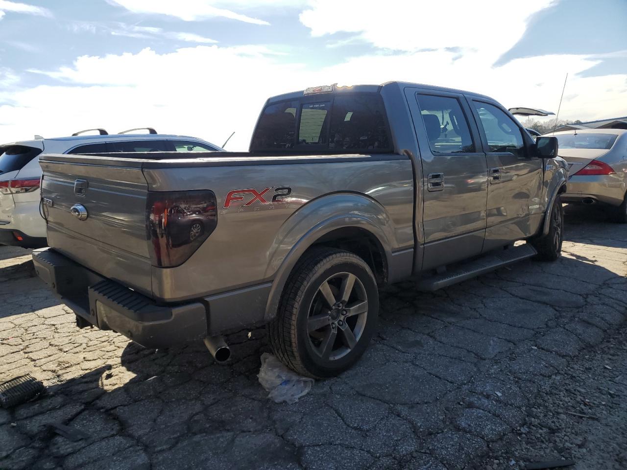 2012 Ford F-150 VIN 1FTFW1CT4CFB90665 Copart auction photo, front end damage thumbnail 3