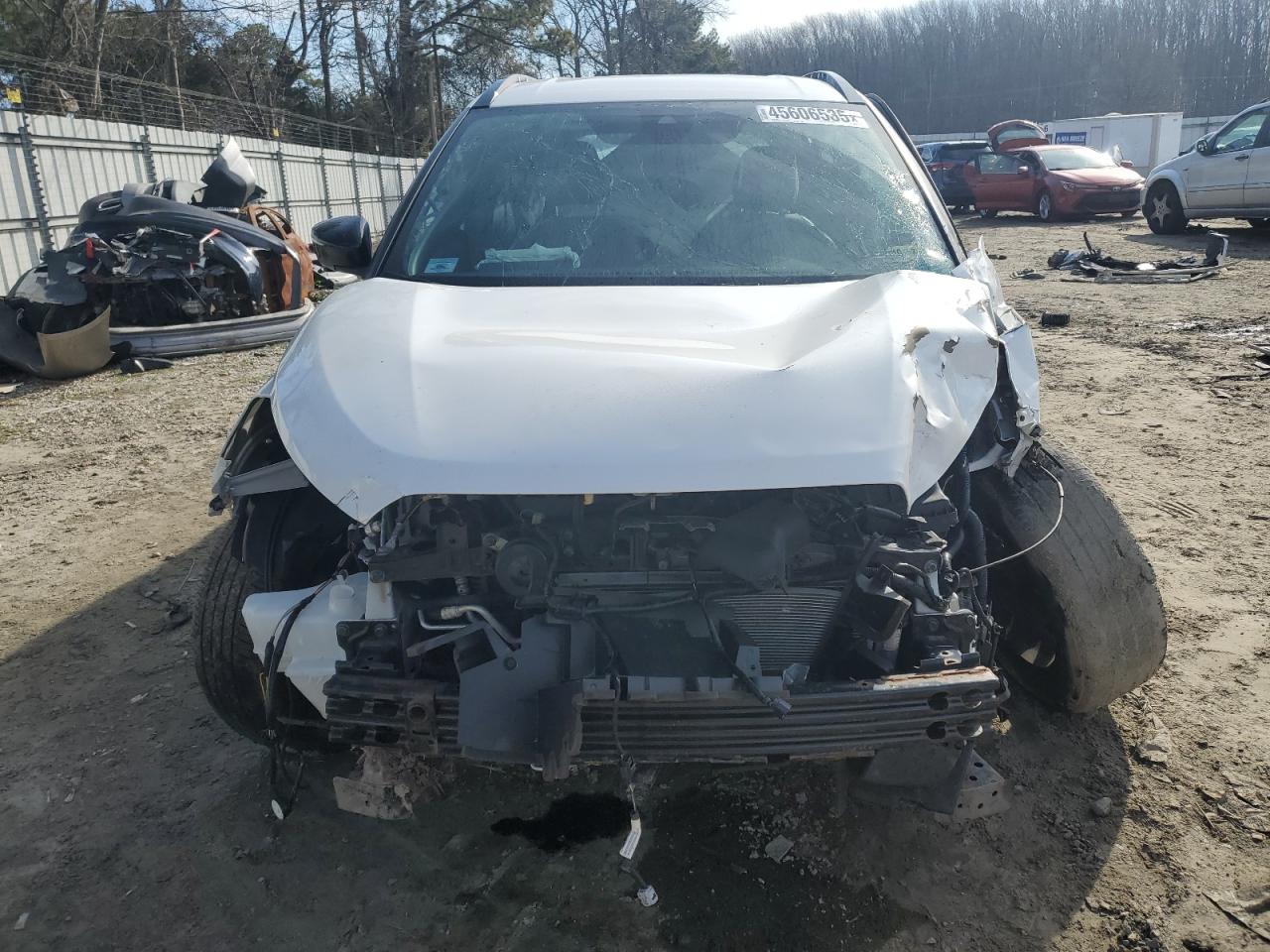 2021 Nissan Kicks VIN 3N1CP5DV0ML540505 Copart auction photo, front end / side damage thumbnail 5