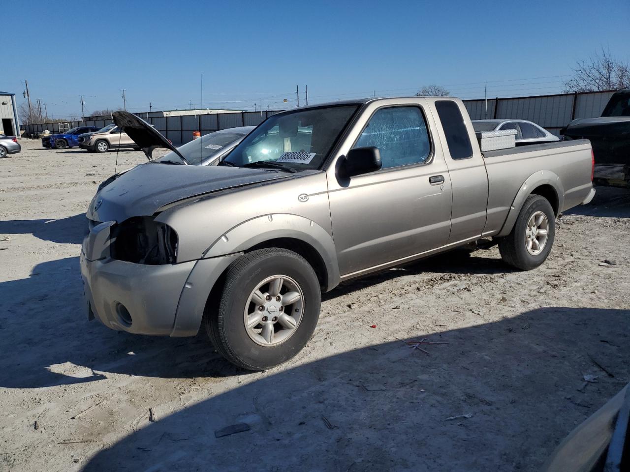 2004 Nissan Navara (Frontier) VIN 1N6DD26T14C406180