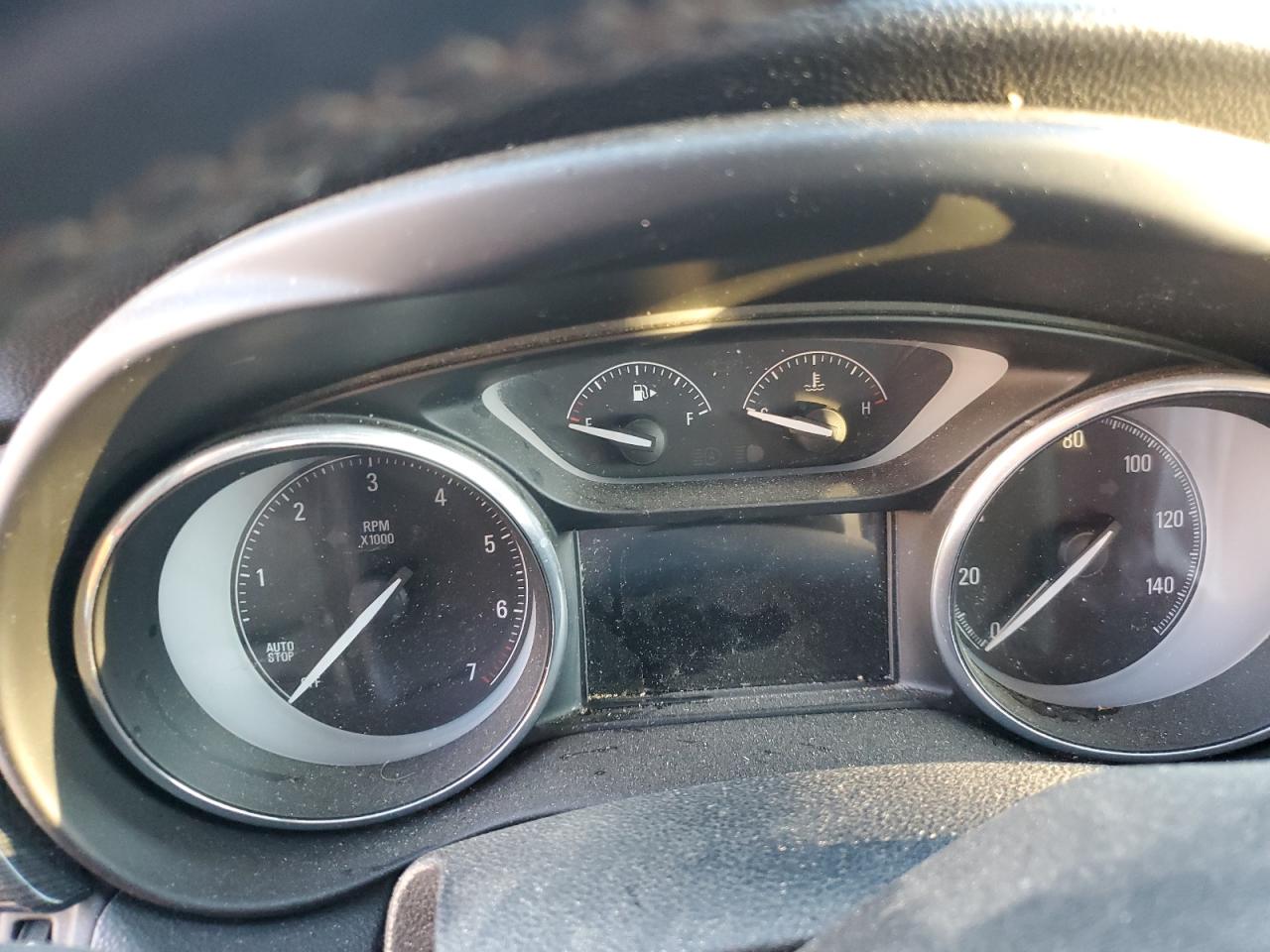 2018 Buick Envision VIN LRBFXCSA8JD028070 Copart auction photo, front end damage thumbnail 9