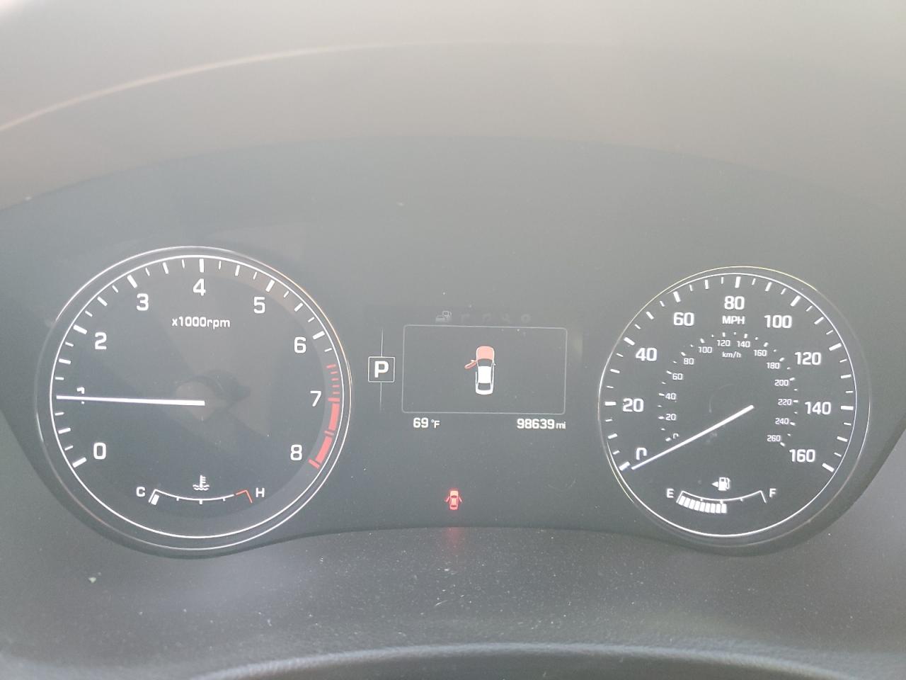 2015 Hyundai Genesis VIN KMHGN4JE2FU096020 Copart auction photo, front end damage thumbnail 9
