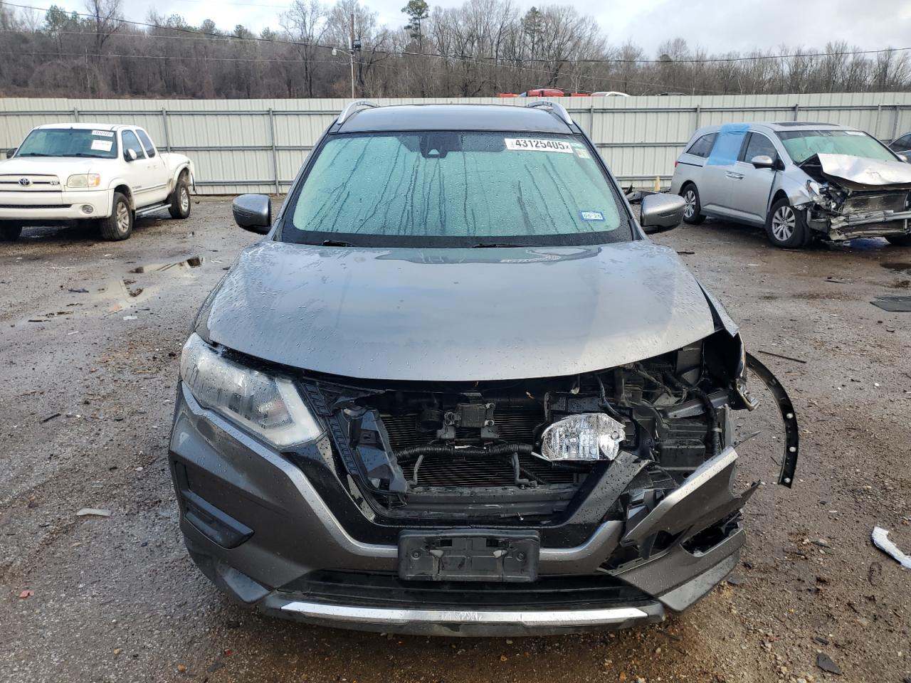 2019 Nissan Rogue VIN KNMAT2MT2KP515491 Copart auction photo, front end damage thumbnail 5
