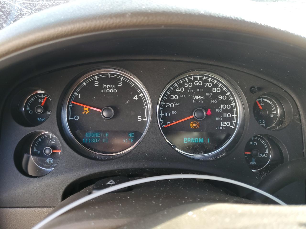 2014 GMC Sierra VIN 1GT121C88EF140033 Copart auction photo, all over damage thumbnail 9