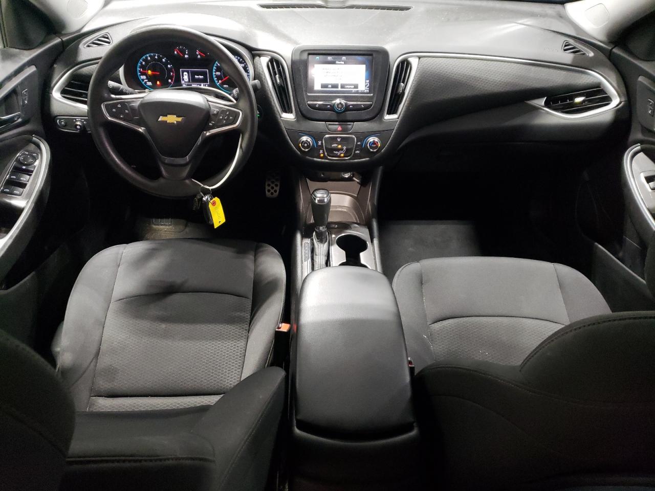 2016 Chevrolet Malibu VIN 1G1ZB5ST2GF200836 Copart auction photo, front end damage thumbnail 8