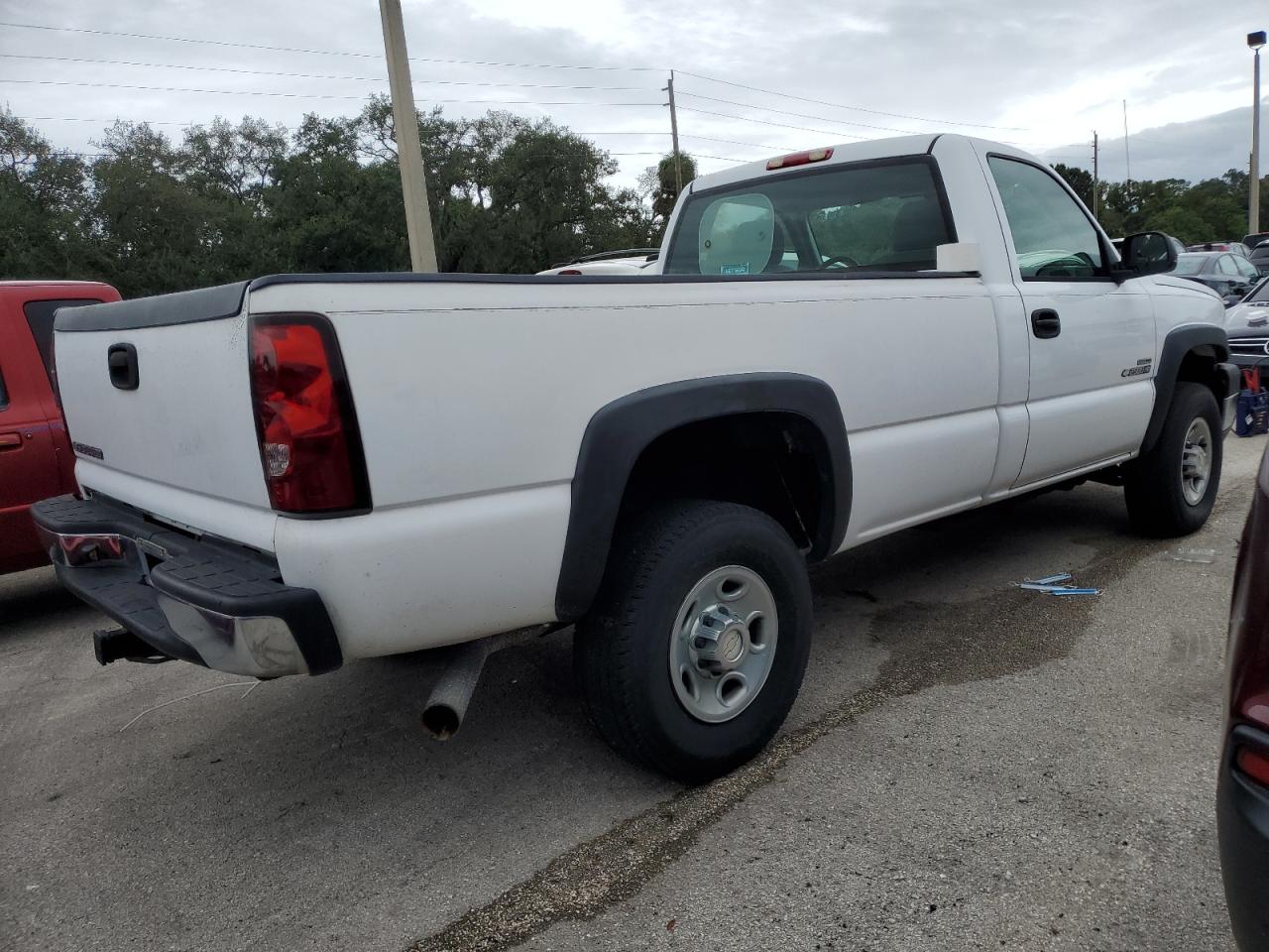 2006 Chevrolet Silverado VIN 1GCHC24D26E139058 Copart auction photo, water/flood damage thumbnail 3