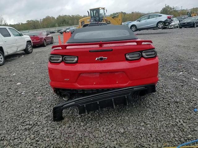 2020 Chevrolet Camaro VIN 1G1FH3D72L0122657 Copart auction photo, front end / undercarriage damage thumbnail 13