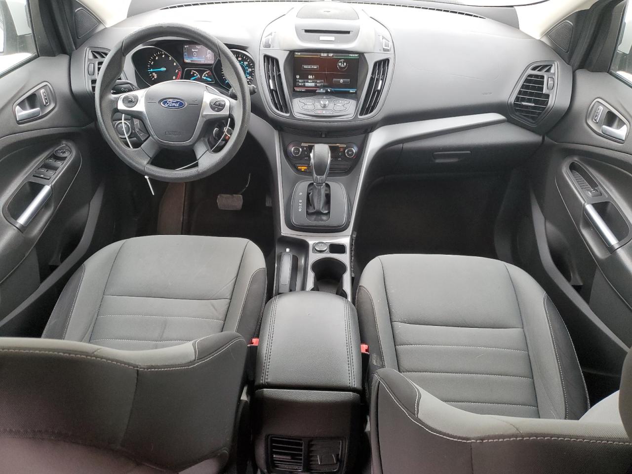 2015 Ford Escape VIN 1FMCU9GX4FUC81791 Copart auction photo, rear end damage thumbnail 8