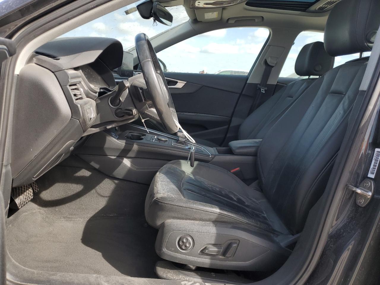 2019 Audi A4 VIN WAUGMAF46KN018153 Copart auction photo, hail / top/roof damage thumbnail 7