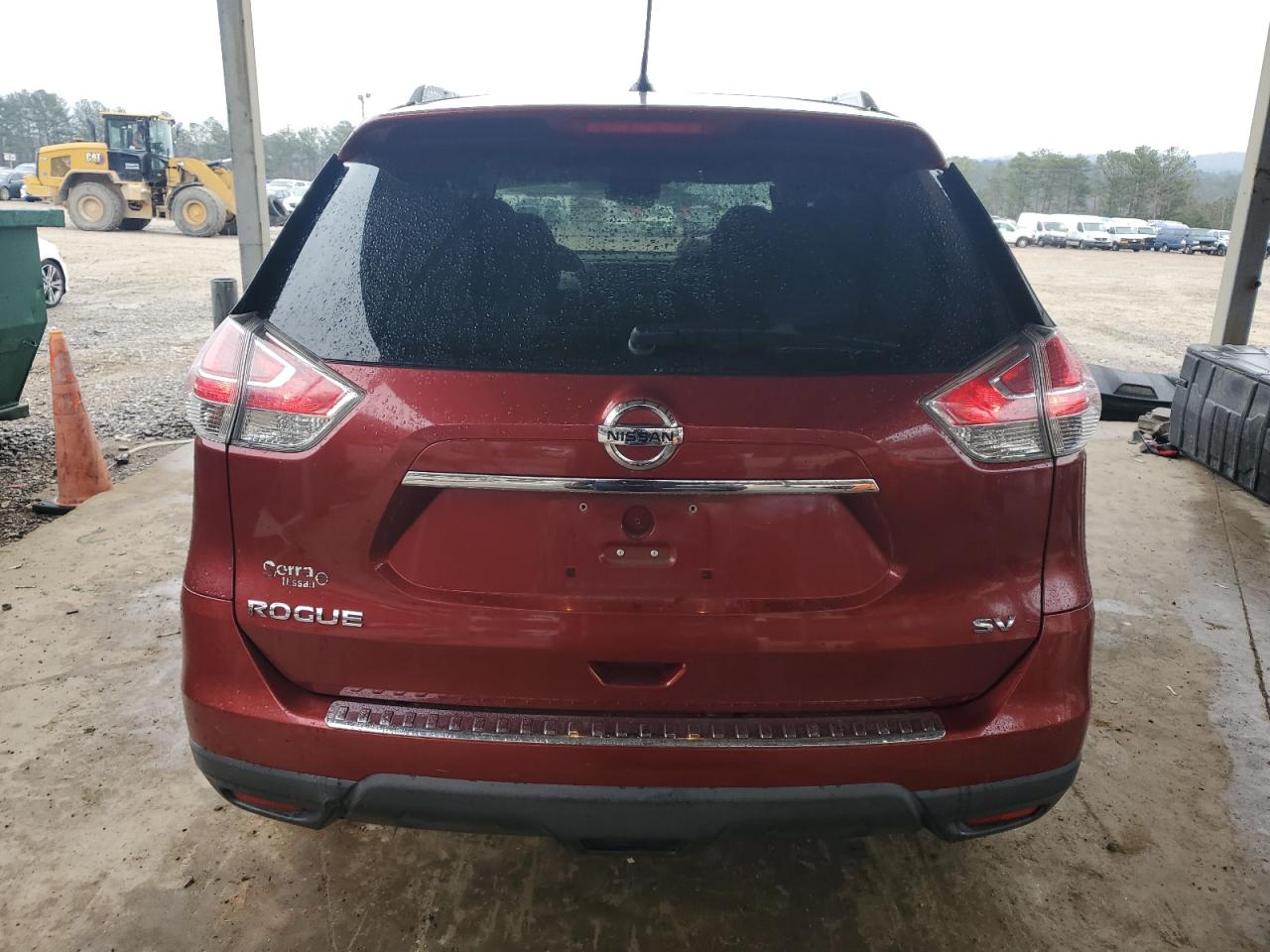 2015 Nissan Rogue VIN 5N1AT2MT3FC916668 Copart auction photo, front end damage thumbnail 6