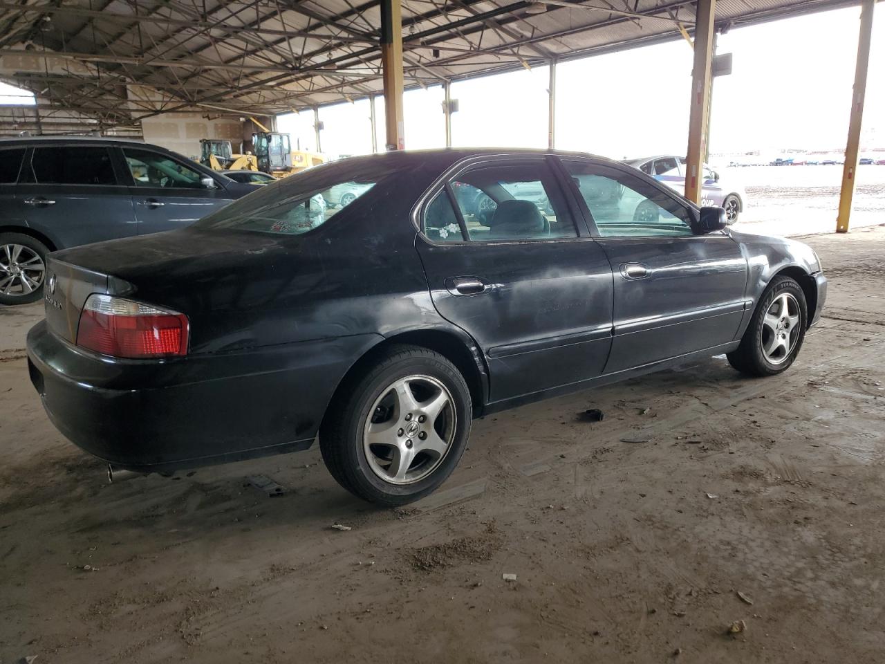 2002 Acura TL VIN 19UUA56602A009500 Copart auction photo, front end / side damage thumbnail 3