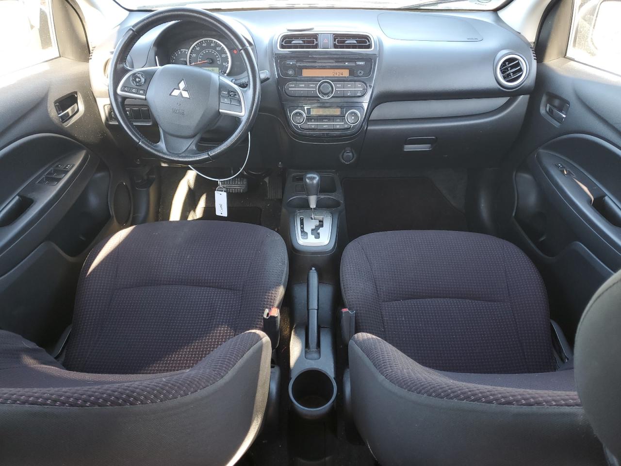 2014 Mitsubishi Mirage VIN ML32A4HJ2EH004329 Copart auction photo, all over / minor dent/scratches damage thumbnail 8