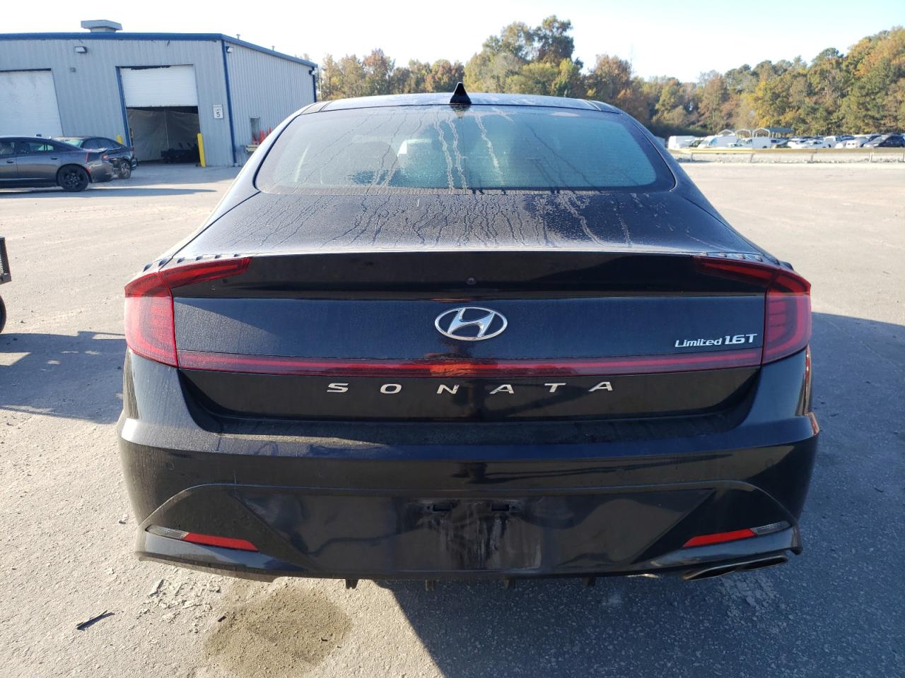 2020 Hyundai Sonata VIN 5NPEH4J25LH030981 Copart auction photo, front end damage thumbnail 6